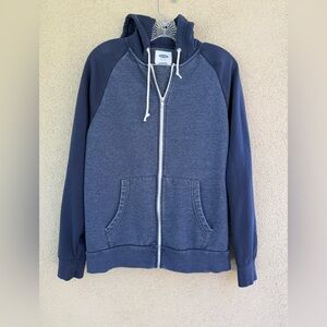 Old Navy Men's Navy Zip-Up Sweater pls read the description below